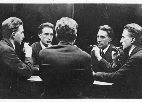 Multiple Portrait of Marcel Duchamp Broadway Photo Shop, New York, 1917 Private Collection, France ©2026 Artists Rights Society (ARS) New York/ADAGP Paris/Estate of Marcel Duchamp